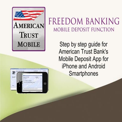 Freedom Banking Mobile Deposit | PPT