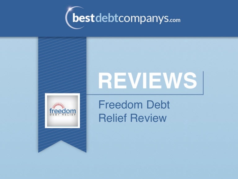 Freedom Debt Relief Review