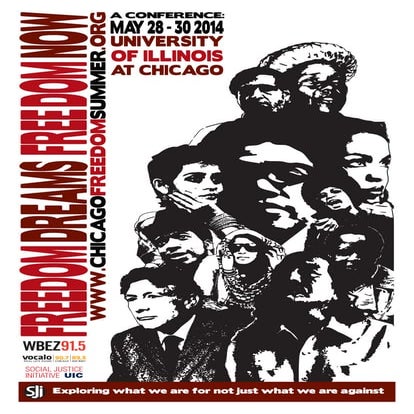 Freedom dreams freedom now University of Illinois at Chicago