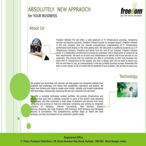 Freedom infotech pvt. ltd. company profile