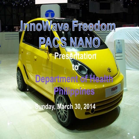 INNOWAVE FREEDOM NANO PACS 
