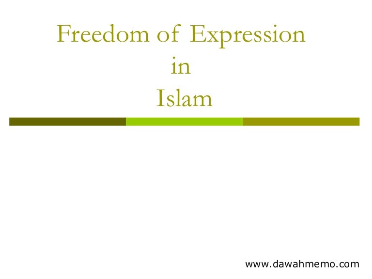 Freedom of expression