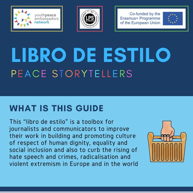 Journalist book - Peace storytellers