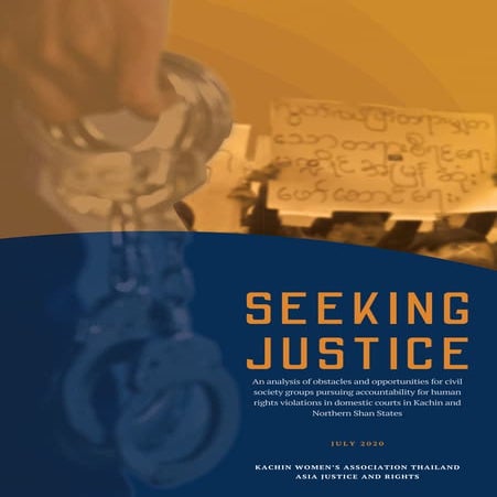 Freedom of Expression Active and Seeking Justice from Myanmar