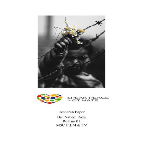 Freedom of speech and islam