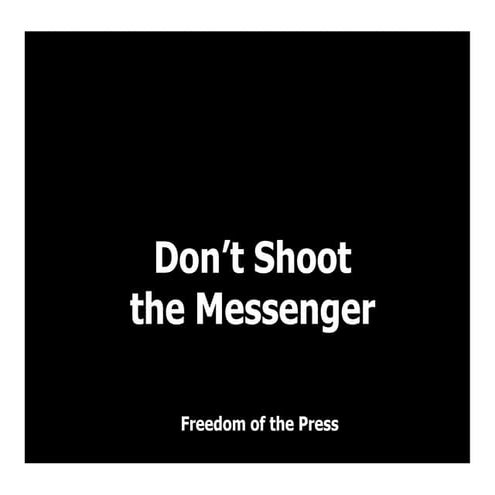 Freedom Of The Press