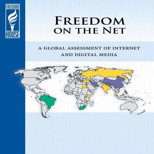 Freedom On The Net