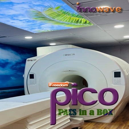 Freedom PICO "PACS in the BOX" solution for small hospitals and Diagnostic Centres