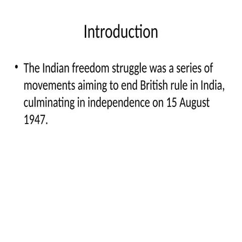 The Struggle for freedom by India AI.pptx