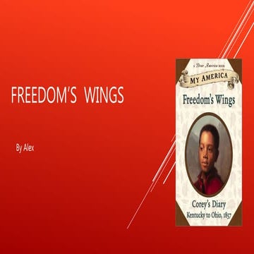 Freedom’s Wings by Alex