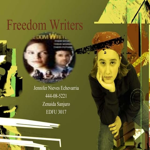 Freedom writers jennifer nieves
