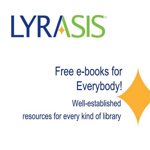 Free e books for  everybody!