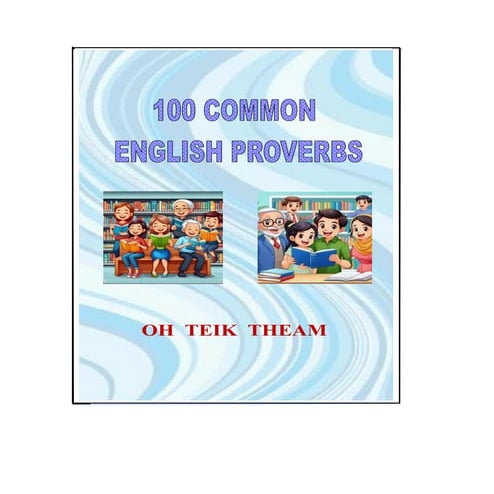 Free eBook ~100 Common English Proverbs (ebook) pdf.pdf