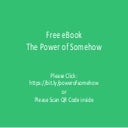 Free eBook The Power of Somehow