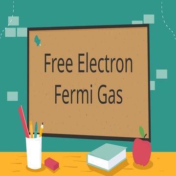 free electron fermi gas_supp_123456789abcdefghij.pptx