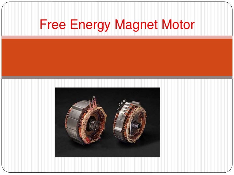 Free energy motor