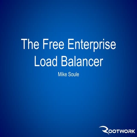 Load Balancing | PPTX