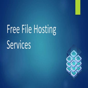 Free File Hosting Services PPT.pptx
