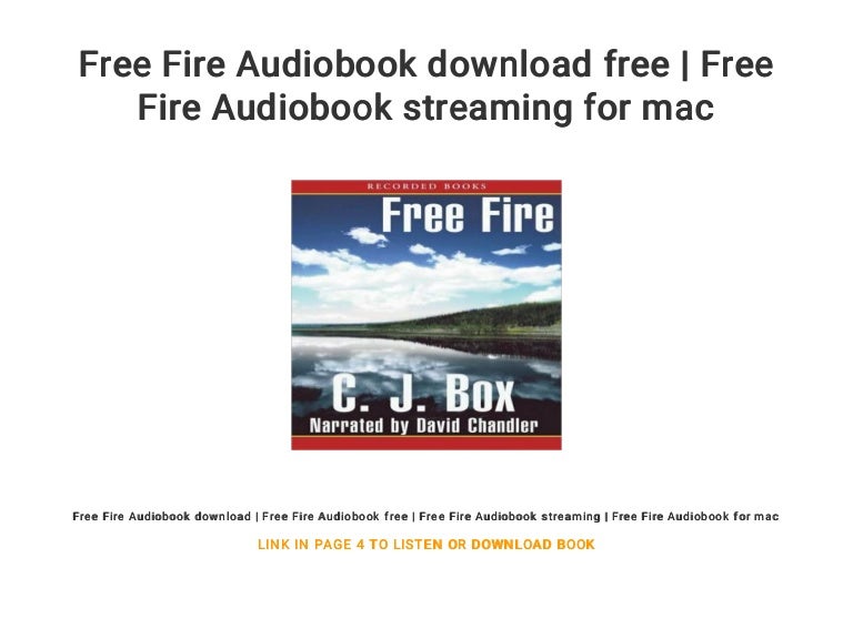 Free Fire Audiobook Download Free Free Fire Audiobook