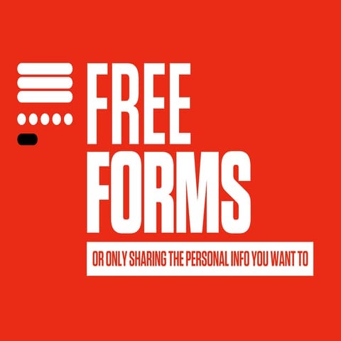 Free forms
