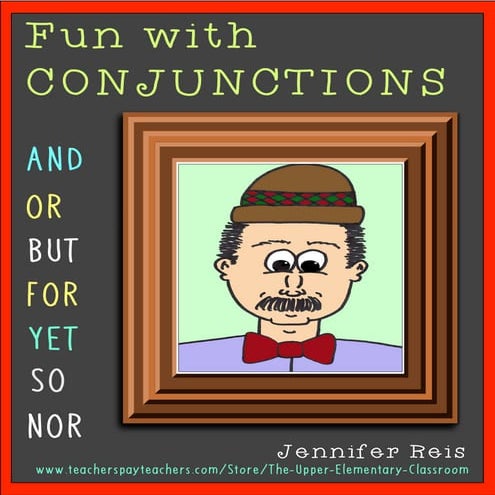 Free funwith conjunctionsmeetandorbutforyetsonor