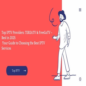 Top Rated IPTV Services in 2025 - Best IPTV Subscription in the USA & UK & Ca...