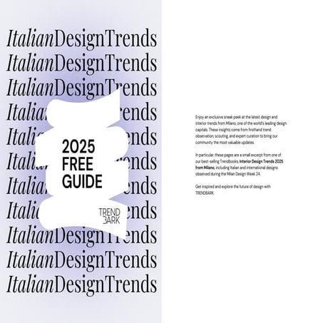 Top Data Interior Design Trends for 2025 | PDF