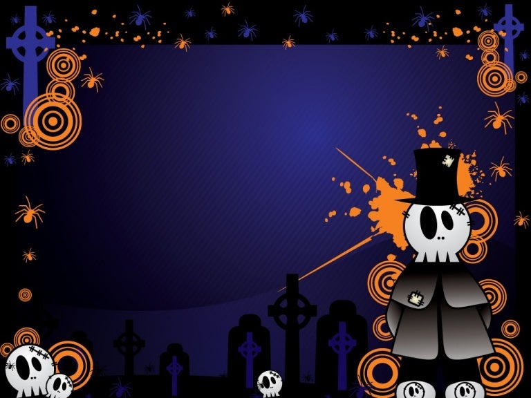 free halloween powerpoint templates 10 halloween power point