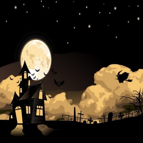 Free Halloween PowerPoint Templates (4)