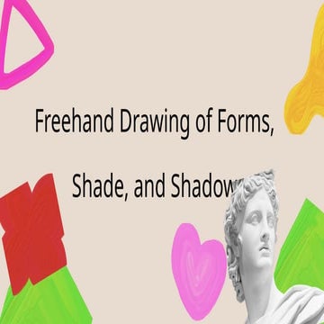 freehand drawing.pptx.................... | PPTX