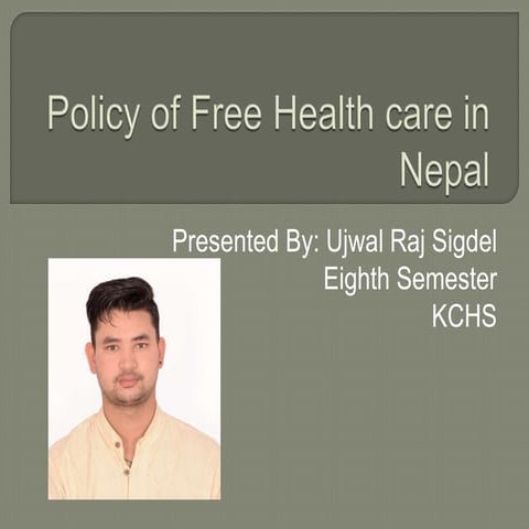 Free health care policy