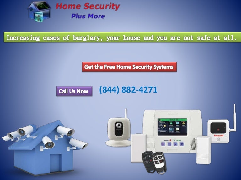Free home security systems Home Security Plusmore