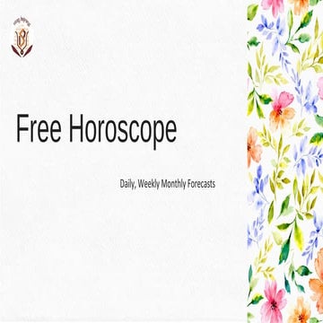 Free Horoscope Daily, Weekly & Monthly Forecasts.pdf