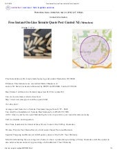 Free instant on line termite quote ...