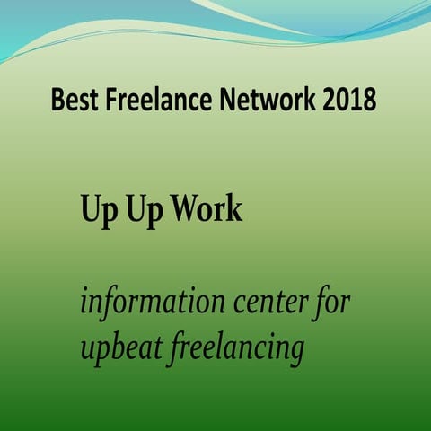 Best Freelance Network 2018