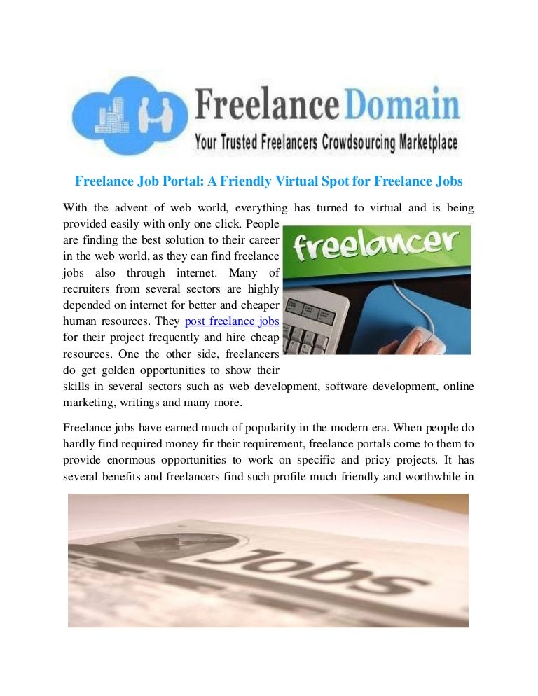 Place to find article writing jobs - blogger.com
