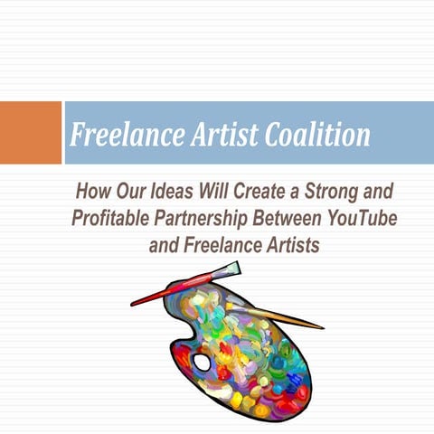Freelance artist coalition powerpt