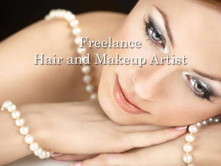 Freelance hair and makeup artist