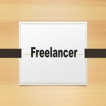 FREELANCER.pptx