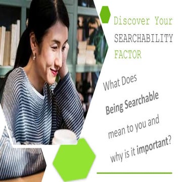 FREE LANCER BOOTCAMP Searchability Factor.pptx