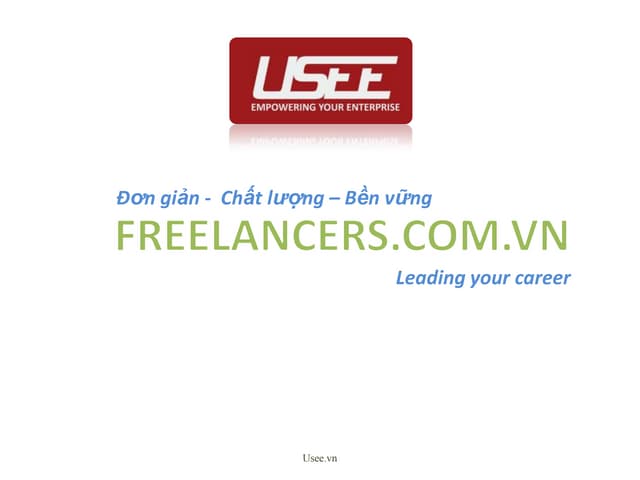 Dự án Freelancers