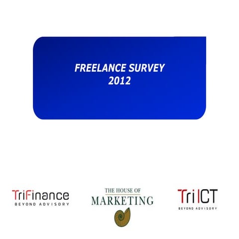 Freelance survey 2012