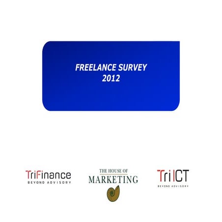 Freelance Survey 2012