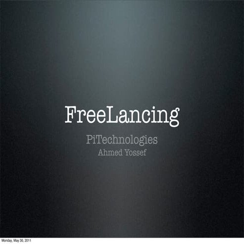 Freelancing