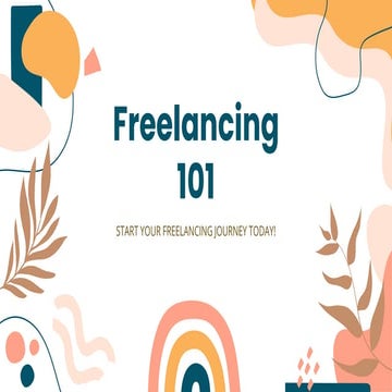 Freelancing 101