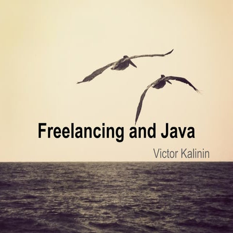 Java Freelancing | PDF