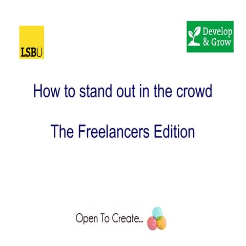 Freelancing for students and grads 
