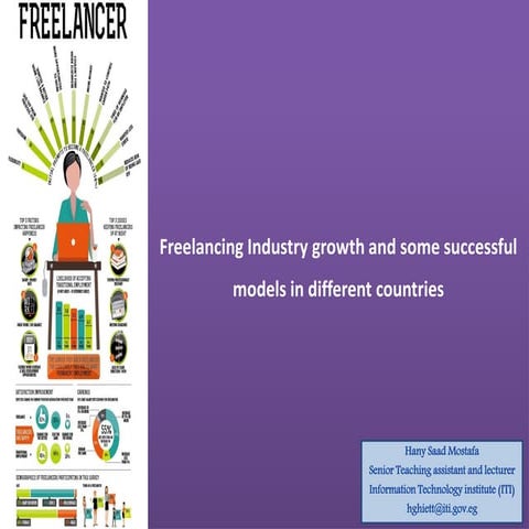Freelancing industry growth and some successful models in different countries