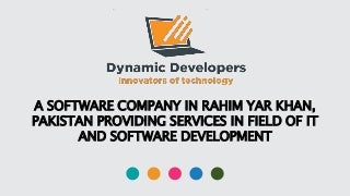 Best Freelancing lecture Slides PPT - Dynamic Developers 