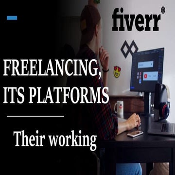 Freelancing presentation PowerPoint slides